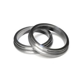 T31 2.5 V-Band Flange, Double Stepped for 2.5 & 3 Tube