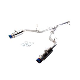 Tanabe Medallion Concept G Blue Catback Exhaust