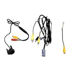 Tazer 20-22 Jeep Gladiator (Incl. Wrangler JL 4XE & 392) Grille Mounted Front Camera Kit