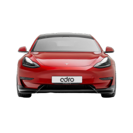 Tesla Model 3 Prepreg Carbon Fiber Front Lip