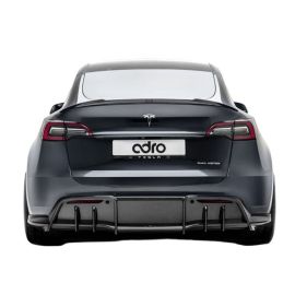 Tesla Model Y Carbon Fiber Rear Diffuser