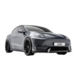 Tesla Model Y Carbon Fiber Side Skirts