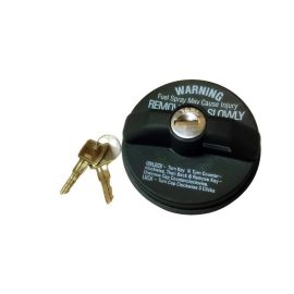 Заборный топливный колпачок Titan для дизельного топлива - черный