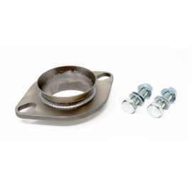 Torque Solution Subaru 3in Aftermarkert Downpipe To OEM Catback Exhaust Adapter