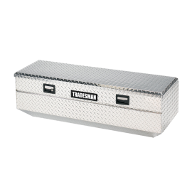 Tradesman Aluminum Flush Mount Truck Tool Box (48in.) - Brite