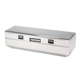 Tradesman Aluminum Flush Mount Truck Tool Box (60in.) - Brite