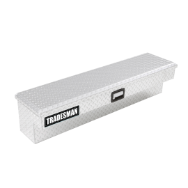 Tradesman Aluminum Side Bin Truck Tool Box (48in.) - Brite