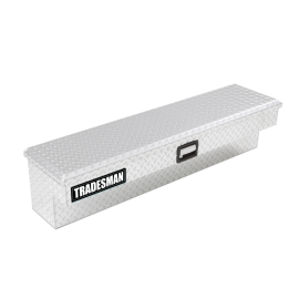 Tradesman Aluminum Side Bin Truck Tool Box (60in.) - Brite