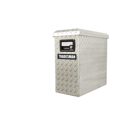 Tradesman Aluminum Tool Tower Tool Box - Brite