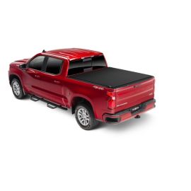 Truxedo Pro X15 для GMC Sierra и Chevrolet Silverado 1500 (2019-2024), без заднего борта, 5 футов 8 дюймов, матовый черный, США, гарантия на жизнь.