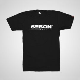 SEIBON CARBON BIG NAME T-SHIRT - Black