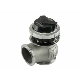 Turbosmart 45mm HyperGate 45 LITE GenV - внешние вейстгейты, высокая производительность, компактный дизайн, термостойкость, оптимальный контроль, комплект springs, черный.