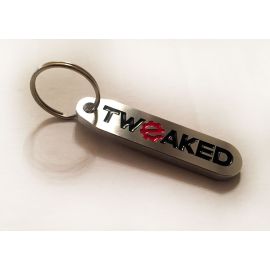 TWEAKED Billet Aluminium Keyring