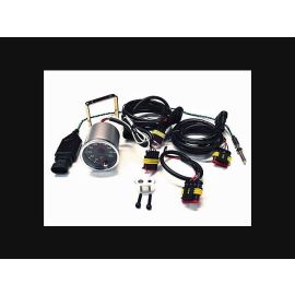 Garrett Turbocharger Speed Sensor Kit - with Gauge