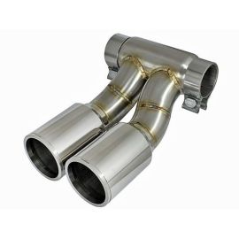 aFe POWER MACH Force-Xp 3.5 Inch 304 Stainless Steel Exhaust Tip - Polished
