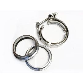 ATP 3 Inch VBand Flange and Clamp Set