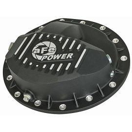aFe POWER Rear Differential Cover with Machined Fins - Pro Series