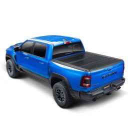 UnderCover 03-20 Dodge Ram 1500/2500 (w/o Rambox) 6.4ft Ultra Flex Bed Cover - Matte Black Finish