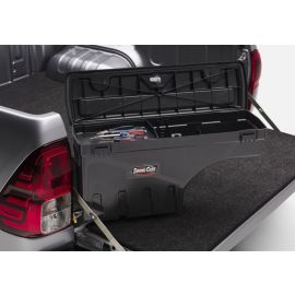 UnderCover 05-20 Toyota Tacoma Drivers Side Swing Case - Black Smooth