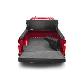 UnderCover 07-18 Chevy Silverado 1500 (19 Legacy) Passengers Side Swing Case - Black Smooth