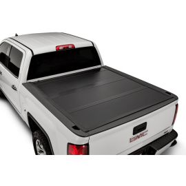 UnderCover 14-18 Chevy Silverado 1500 (19 Legacy) 5.8ft Ultra Flex Bed Cover - Black Textured
