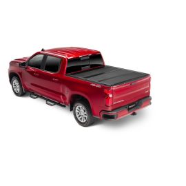 UnderCover 14-18 Chevy Silverado (19 Legacy) 6.5ft Armor Flex Bed Cover - Black Textured