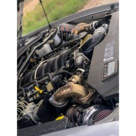 2004-2006 GTO UPP Twin Turbo Kit - Version 2
