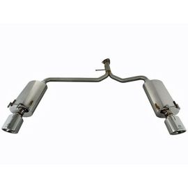 aFe POWER Takeda 1.75-2.25 дюйма 304 нержавеющая сталь задняя выхлопная система для Honda Accord 2013-2016, 7 л.с. повышения производительности