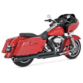 Vance & Hines Pro Pipe Черный/Хром Конкурентная Заглушка - DT Autoworks