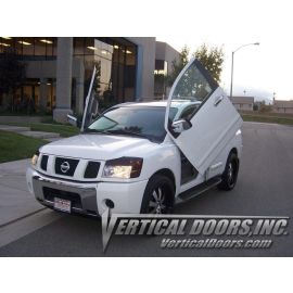 Vertical Door Nissan Armada 2003-2015 4DR