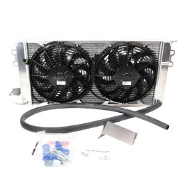 VMP Performance 07-12 Ford Shelby GT500 Dual-Fan Triple Pass Heat Exchanger
