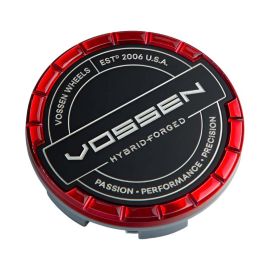 Vossen Billet Sport Cap - Large - Hybrid Forged - Vossen Red
