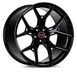 Vossen HF-5 20x11 / 5x120 / ET35 / Super Deep Face / 72.56 - Gloss Black Wheel