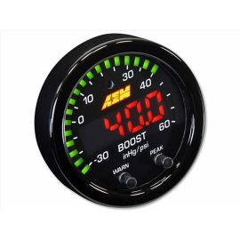 AEM X-Series 60PSI 4BAR Boost Display Gauge