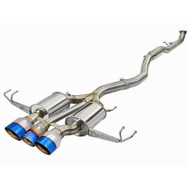 aFe Power Takeda 3 inch Cat-Back Exhaust with Blue Flame Tips