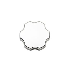 Wehrli 99-24 GM Bremsbehälterdeckel – Aluminium klar anodisiert