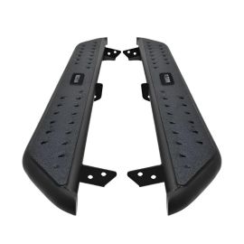 Westin 05-19 Toyota Tacoma Double Cab Outlaw Nerf Step Bars
