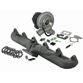 aFe Power BladeRunner Street Series Turbocharger with Exhaust Manifold