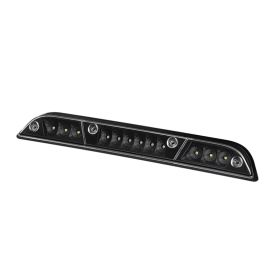 xTune LED 3-й стоп-сигнал для Ford F-150 2015-2017, черный, совместимый с не LED тормозами, безопасность на дороге