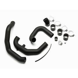 COBB Hard Pipe Kit - Cold Side для Subaru STI/WRX 2004-2007, интеркуллер, алюминий, черный порошковый слой