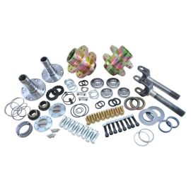 Комплект преобразования блокируемых ступиц Yukon для Dana 30/44 для Jeep XJ, YJ, TJ - 27 зубьев, 5x4.5