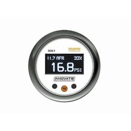 Контроллер давления SCG-1 Innovate с широкодиапазонным датчиком, комплект Boost Controller и Gauge. Turbo-Set.