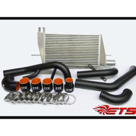 ETS Интеркулер для Mitsubishi EVO X 2008-2016 - Turbo-Set, эффективность, болтовое соединение, алюминиевые компоненты, 20x12x3, комплект