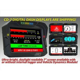 AEM CD-7 Digital Dash Displays