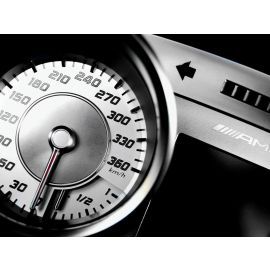 Mercedes Benz SLS AMG speedo clocks surround buy in USA
