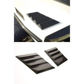 Brabus Widestar Style  Carbon Fiber Hood Trim Side Covers for Mercedes-Benz G-Class W463 W461 G55 G65 G63 buy in USA