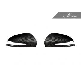 AutoTecknic Replacement Version II Dry Carbon Mirror Covers - Mercedes-Benz W205 C-Class buy in USA