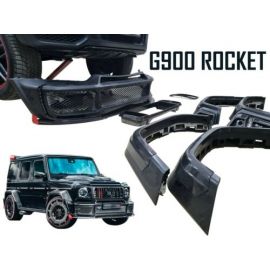 G Wagon Carbon Fiber Body Kit with Plastic Rocket G900 style made for W463A G63 buy in USA
