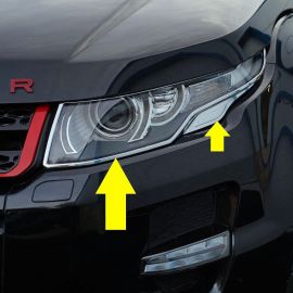 Range Rover Evoque - Chrome Headlight Surrounds buy in USA