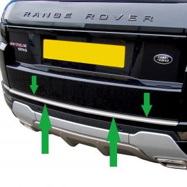 Range Rover Evoque - Stainless Steel Rear Bumper Protector buy in USA